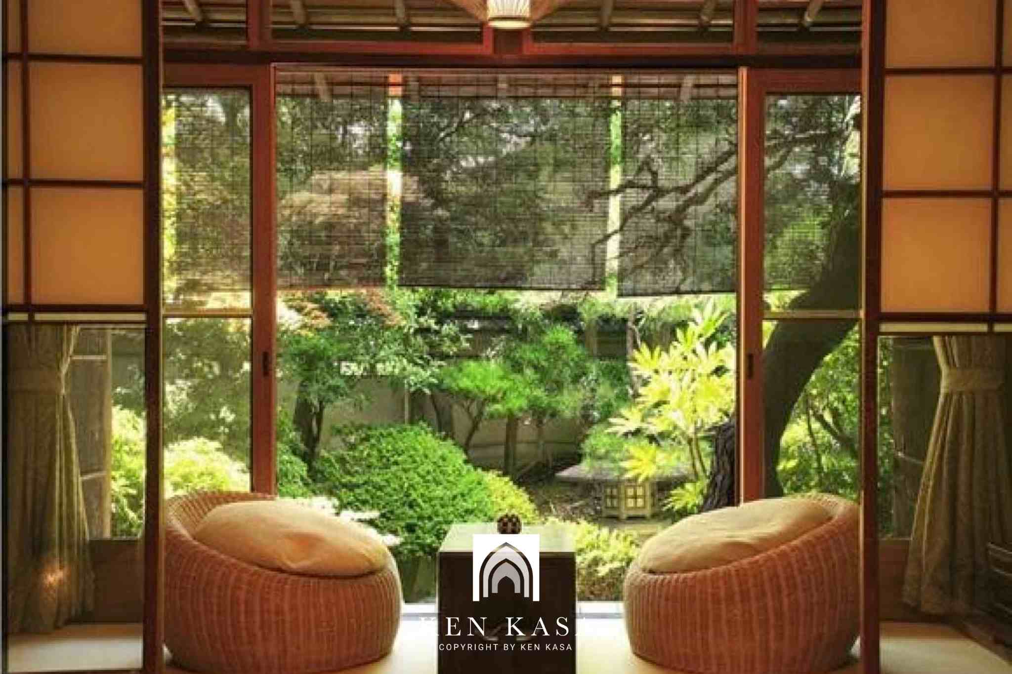 Phong cách thiết kế homestay đẹp theo phong cách zen 